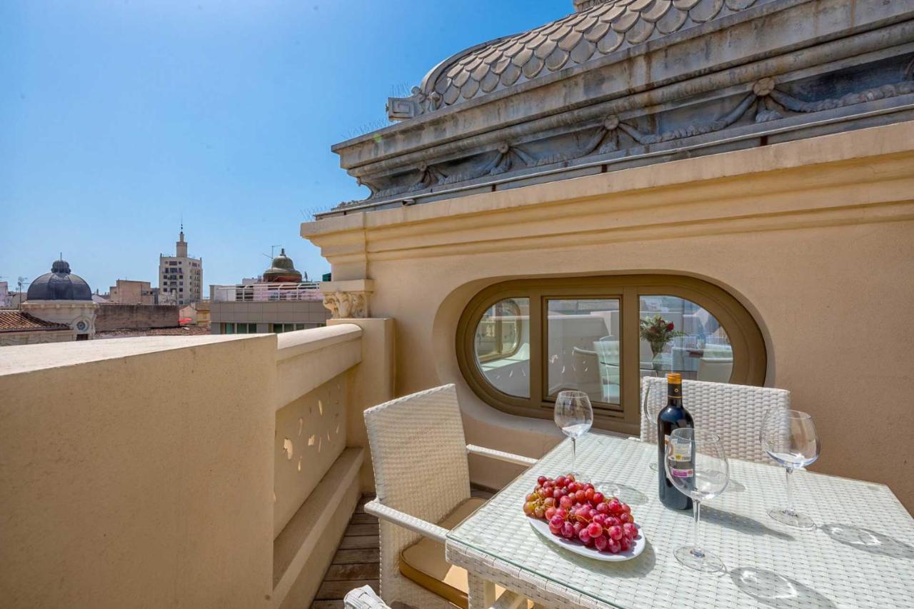 Felix Saenz Penthouse In Malaga By Solaga Holiday Homes Екстериор снимка