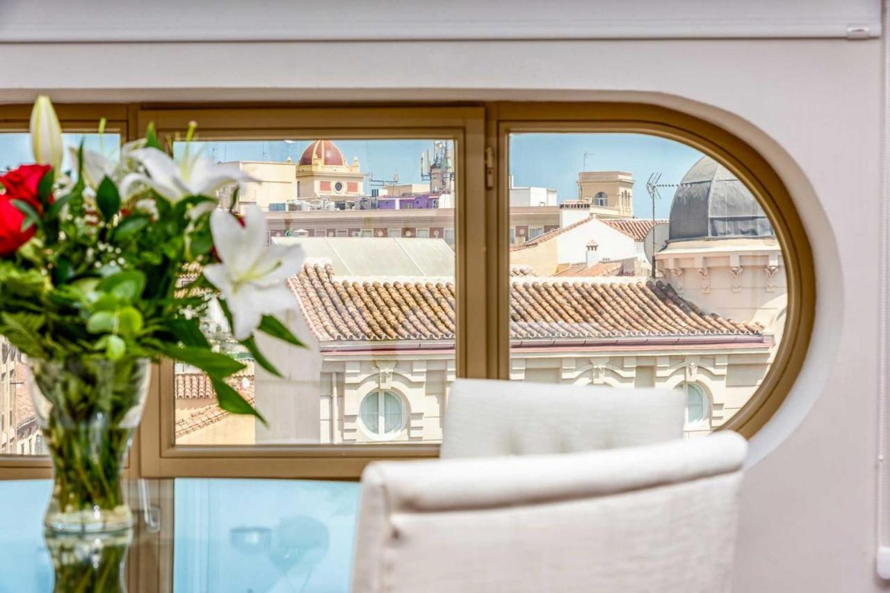 Felix Saenz Penthouse In Malaga By Solaga Holiday Homes Екстериор снимка