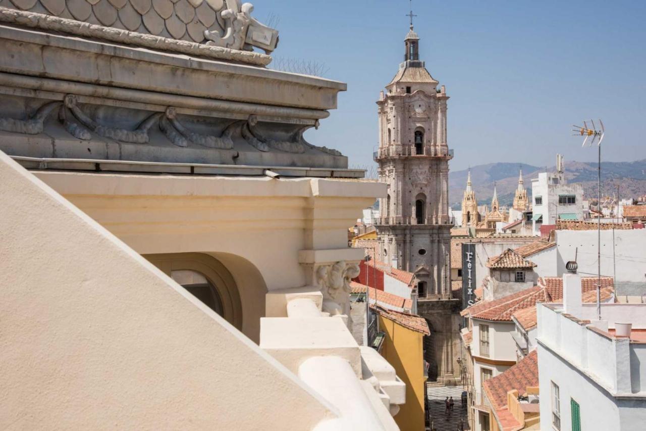 Felix Saenz Penthouse In Malaga By Solaga Holiday Homes Екстериор снимка